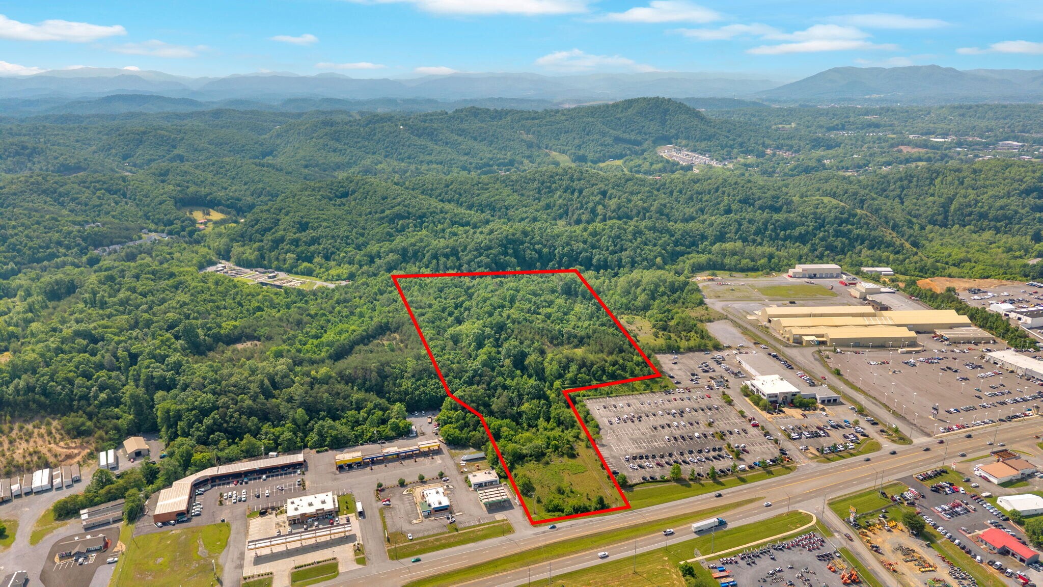 TBD Bristol Highway, Johnson City, TN à vendre Aérien– Image 1 sur 17