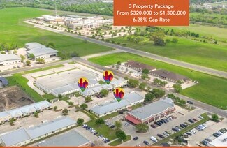 Plus de détails pour 1920 Corporate Dr Office Condo Package – Bureau à vendre, San Marcos, TX