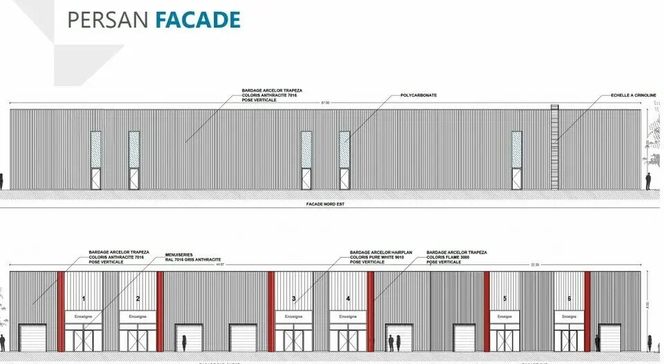 Local commercial dans Persan à louer - Photo de l’immeuble – Image 3 sur 5