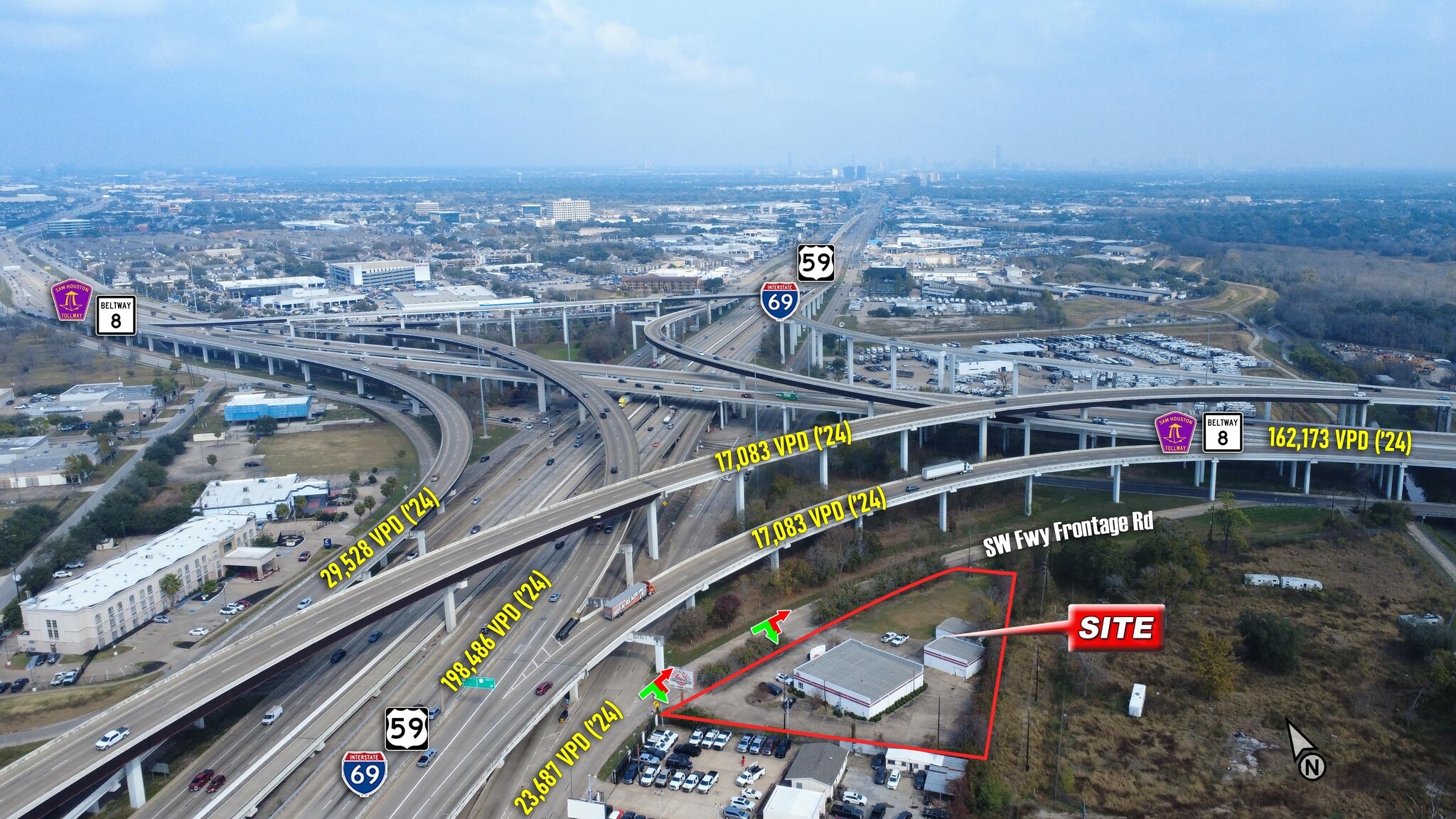 11023 Southwest Fwy, Houston, TX à vendre Photo principale– Image 1 sur 8