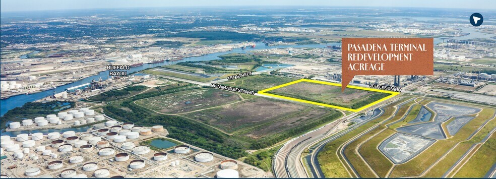 1011 Jefferson Rd, Pasadena, TX à vendre - Photo de l’immeuble – Image 2 sur 3