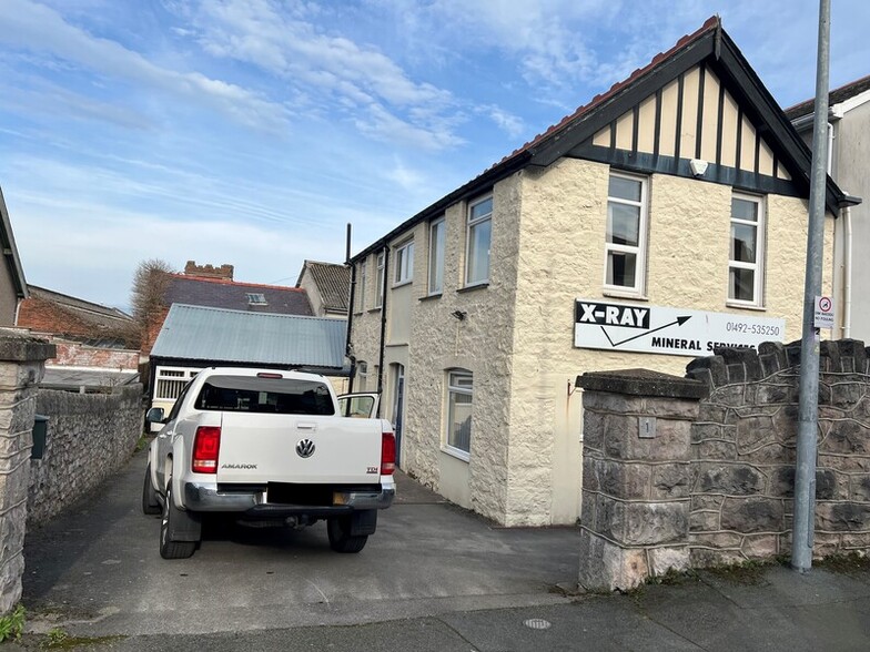1 Claughton Rd, Colwyn Bay à vendre - Photo principale – Image 1 sur 1