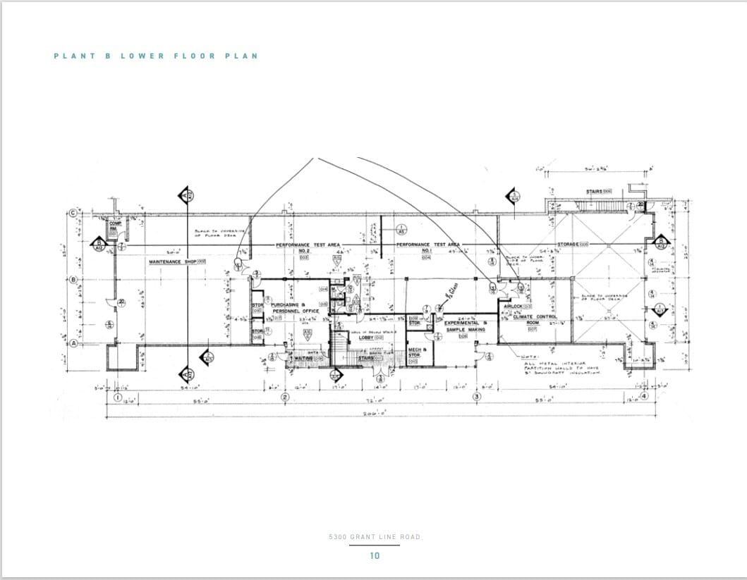 Plan d’étage
