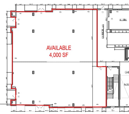 11744 Main St, Fredericksburg, VA à louer Plan d’étage– Image 1 sur 1
