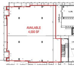 11744 Main St, Fredericksburg, VA à louer Plan d’étage– Image 1 sur 1
