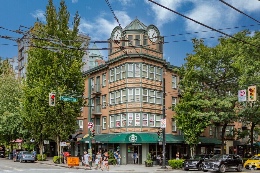 1821 Robson St, Vancouver, BC à louer - Photo de l’immeuble – Image 2 sur 5