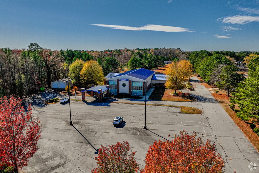 192 Hill Top Dr, Garysburg, NC à vendre - Aérien – Image 3 sur 23