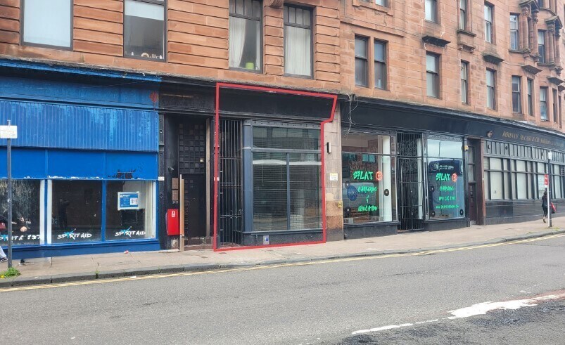 133-155 Stockwell St, Glasgow à vendre - Photo de l’immeuble – Image 3 sur 3