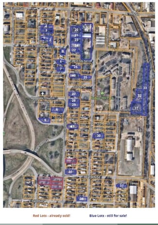 Plus de détails pour 1203 College St, Little Rock, AR - Terrain à vendre