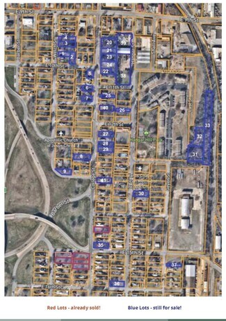 Plus de détails pour 1203 College St, Little Rock, AR - Terrain à vendre