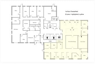 3001 Chesterfield Ave, Charleston, WV à louer Plan d’étage– Image 1 sur 1