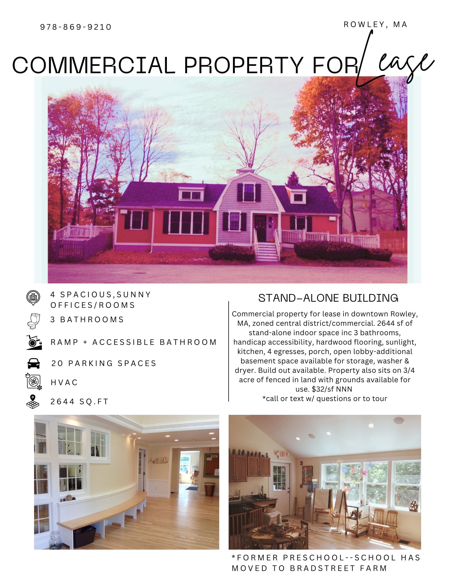 181 Main St, Rowley, MA à vendre Photo de l’immeuble– Image 1 sur 1