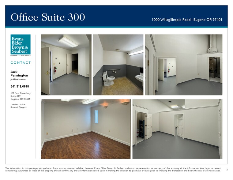 1000 Willagillespie Rd, Eugene, OR à louer - Photo de l’immeuble – Image 3 sur 9