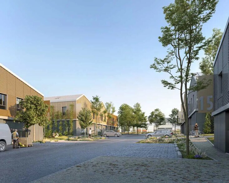 Local d'activités dans Groslay à vendre - Photo de l’immeuble – Image 1 sur 3