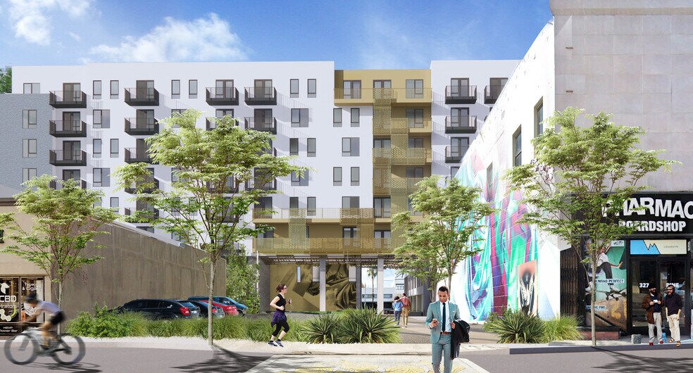300 Pacific Ave, Long Beach, CA à louer - Photo de l’immeuble – Image 3 sur 5