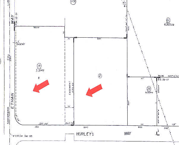 2035 Hurley Way, Sacramento, CA à vendre - Plan cadastral – Image 3 sur 3
