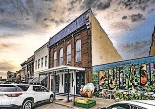 116 N 2nd St, Pulaski, TN - Vue aérienne vue de carte