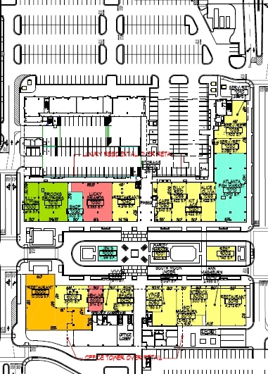 8000 Avalon Blvd, Alpharetta, GA à louer - Plan cadastral – Image 2 sur 27