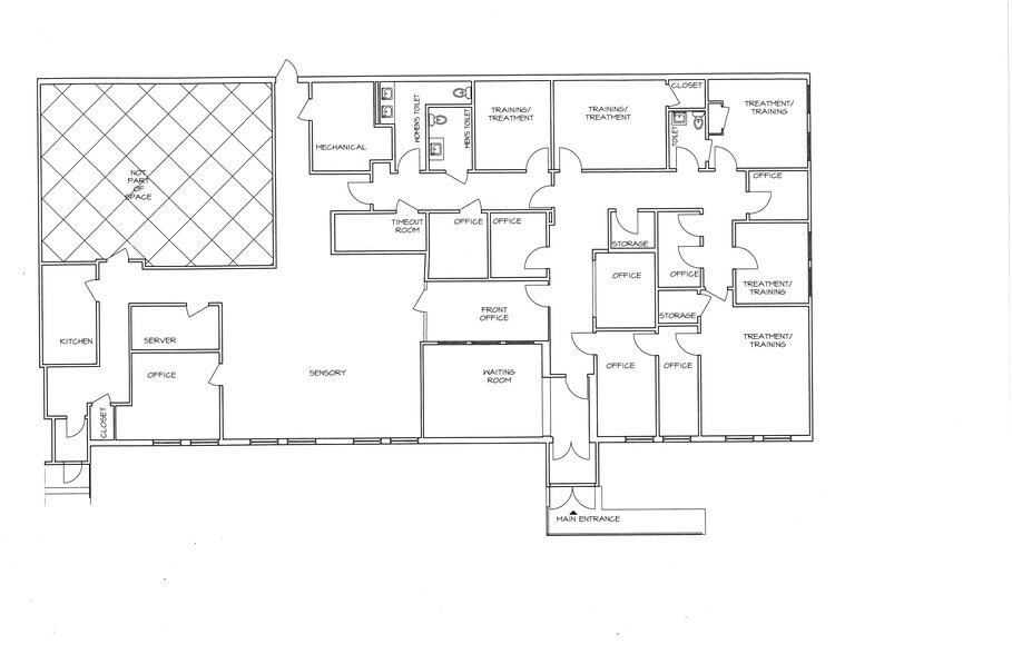 491 Buckland Rd, South Windsor, CT à vendre - Plan d’étage – Image 2 sur 4