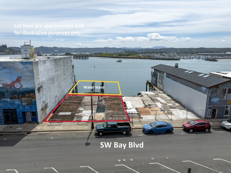 837 SW Bay Blvd, Newport, OR à vendre - Aérien – Image 2 sur 10