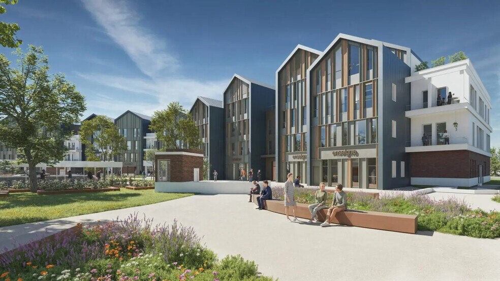 Local commercial dans Serris à louer - Photo de l’immeuble – Image 3 sur 14