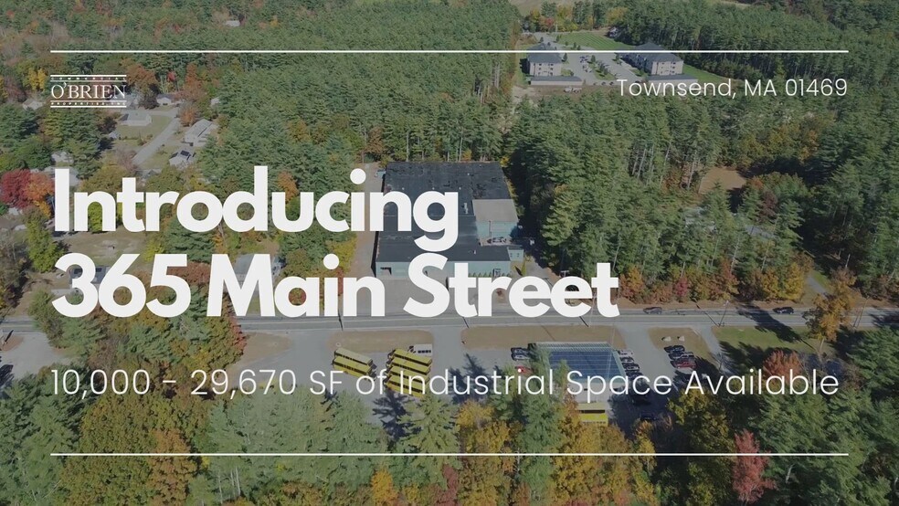 365 Main St, Townsend, MA à louer - Vidéo sur l’annonce professionnelle – Image 2 sur 15