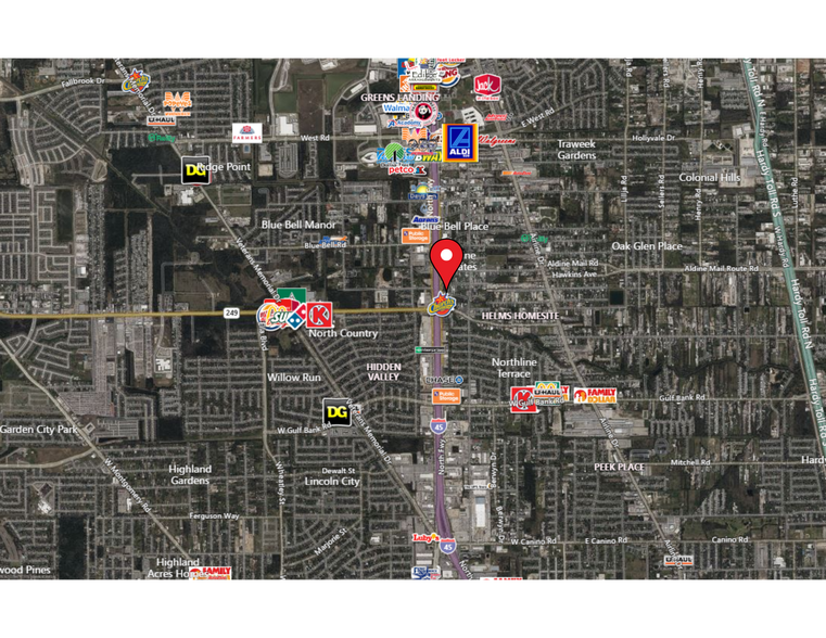 9418 N Freeway, Houston, TX à louer - Photo de l’immeuble – Image 3 sur 4