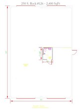 240 S Rock Blvd, Reno, NV à louer Plan d’étage type– Image 1 sur 3
