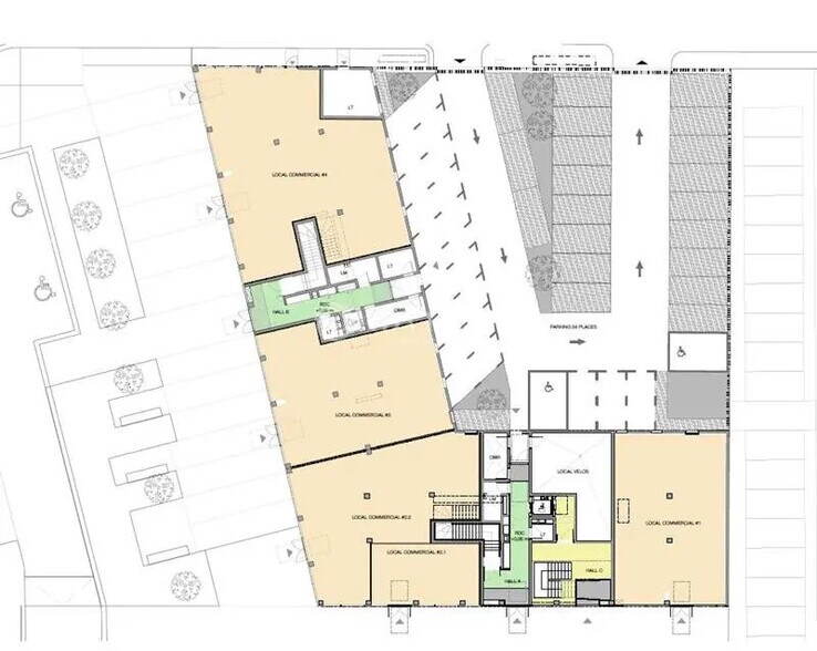 Local commercial dans Périgueux à louer - Photo de l’immeuble – Image 2 sur 2