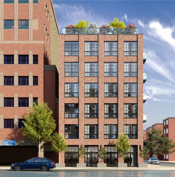 2501 N Clark St, Chicago, IL à louer - Photo de l’immeuble – Image 2 sur 3