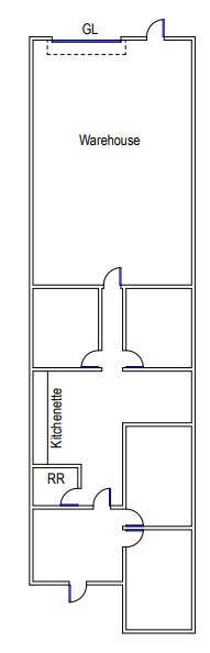 8360 Camino Santa Fe, San Diego, CA à louer Plan d’étage– Image 1 sur 1