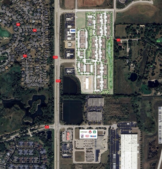 13000 S State Route 47, Huntley, IL à louer - Photo de l’immeuble – Image 1 sur 4