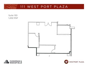 102 Westport Plaza Dr, Saint Louis, MO à louer Plan de site– Image 1 sur 1