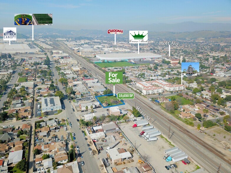 115 S Myrtle Ave, Pomona, CA à vendre - Photo de l’immeuble – Image 3 sur 7