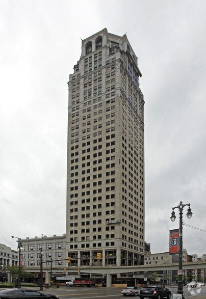 10 Witherell St, Detroit, MI à louer - Photo de l’immeuble – Image 1 sur 1
