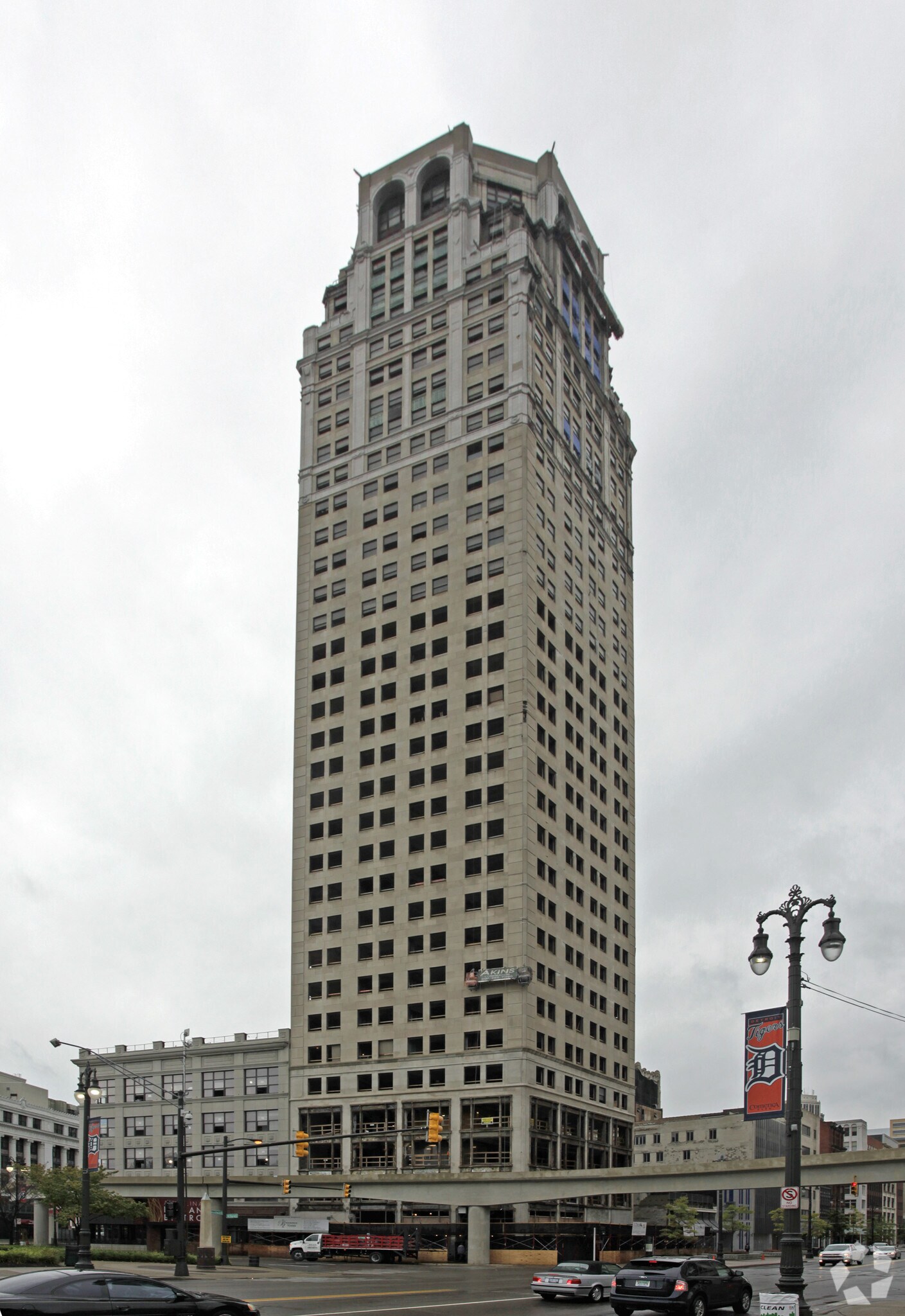 10 Witherell St, Detroit, MI à louer Photo de l’immeuble– Image 1 sur 2