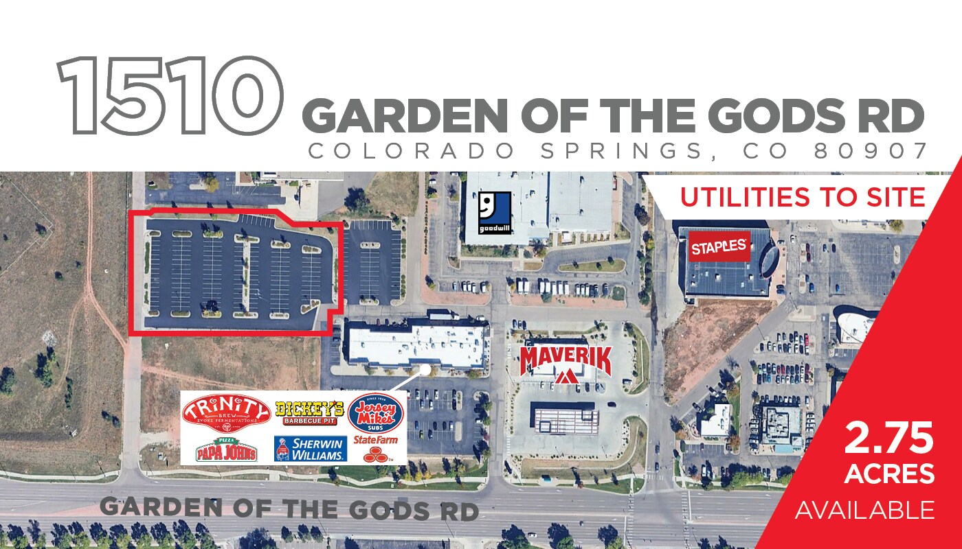 1510 Garden of the Gods Rd, Colorado Springs, CO à vendre Photo de l’immeuble– Image 1 sur 3