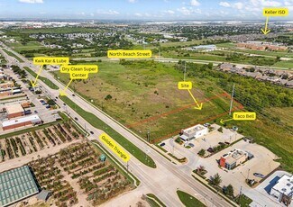 Plus de détails pour 4709 Golden Triangle blvd, Fort Worth, TX - Terrain à vendre