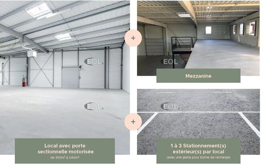 Local d'activités dans Piolenc à vendre - Photo de l’immeuble – Image 3 sur 9