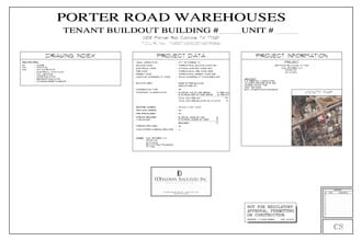 200 Porter Rd, Conroe, TX à louer Plan de site– Image 2 sur 2