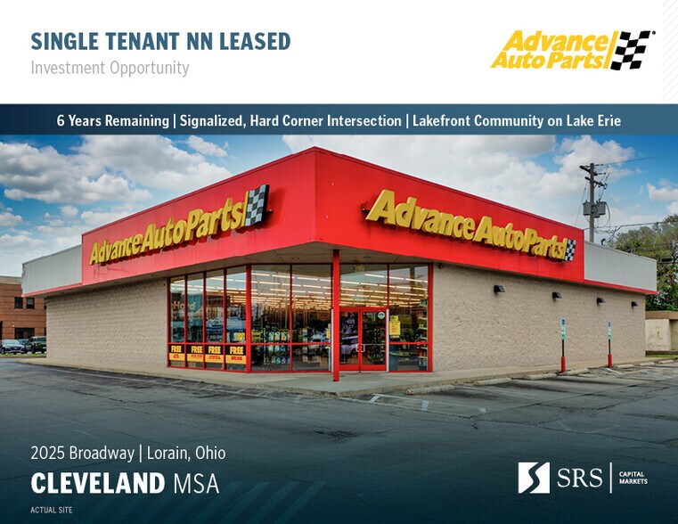 2025 Broadway Ave, Lorain, OH à vendre - Photo de l’immeuble – Image 1 sur 6