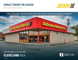 Plus de détails pour 2025 Broadway Ave, Lorain, OH - Local commercial à vendre