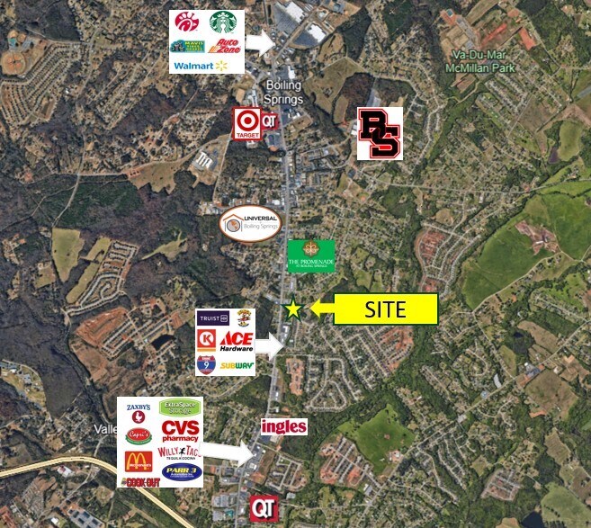 2600 Boiling Springs Rd, Boiling Springs, SC à vendre - Photo de l’immeuble – Image 3 sur 3