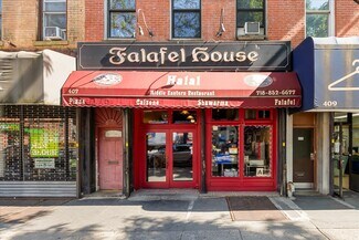 Plus de détails pour 407 Myrtle Ave, Brooklyn, NY - Local commercial à louer