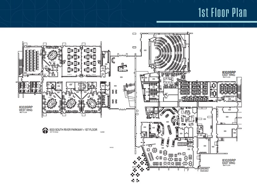 8333 S River Pky, Tempe, AZ à vendre - Plan d’étage – Image 3 sur 4