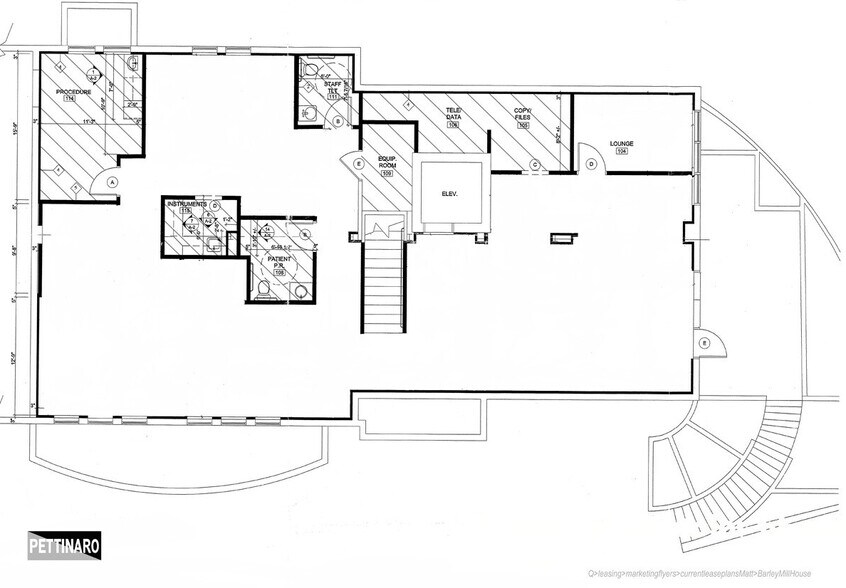 3701 Kennett Pike, Greenville, DE à louer - Plan d’étage – Image 2 sur 23