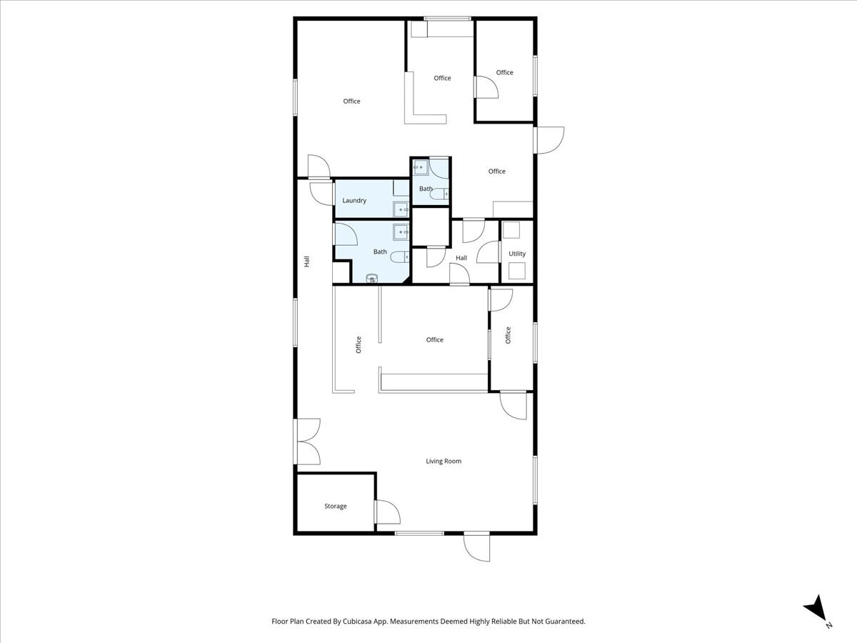 1824 2nd Ave, Council Bluffs, IA à louer Plan d’étage– Image 1 sur 25