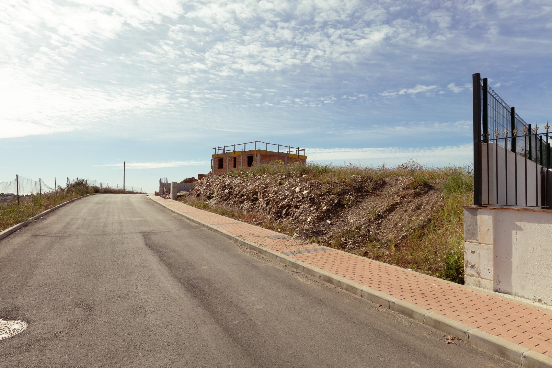 Terrain dans Mijas, Málaga à vendre Plan de site– Image 1 sur 8