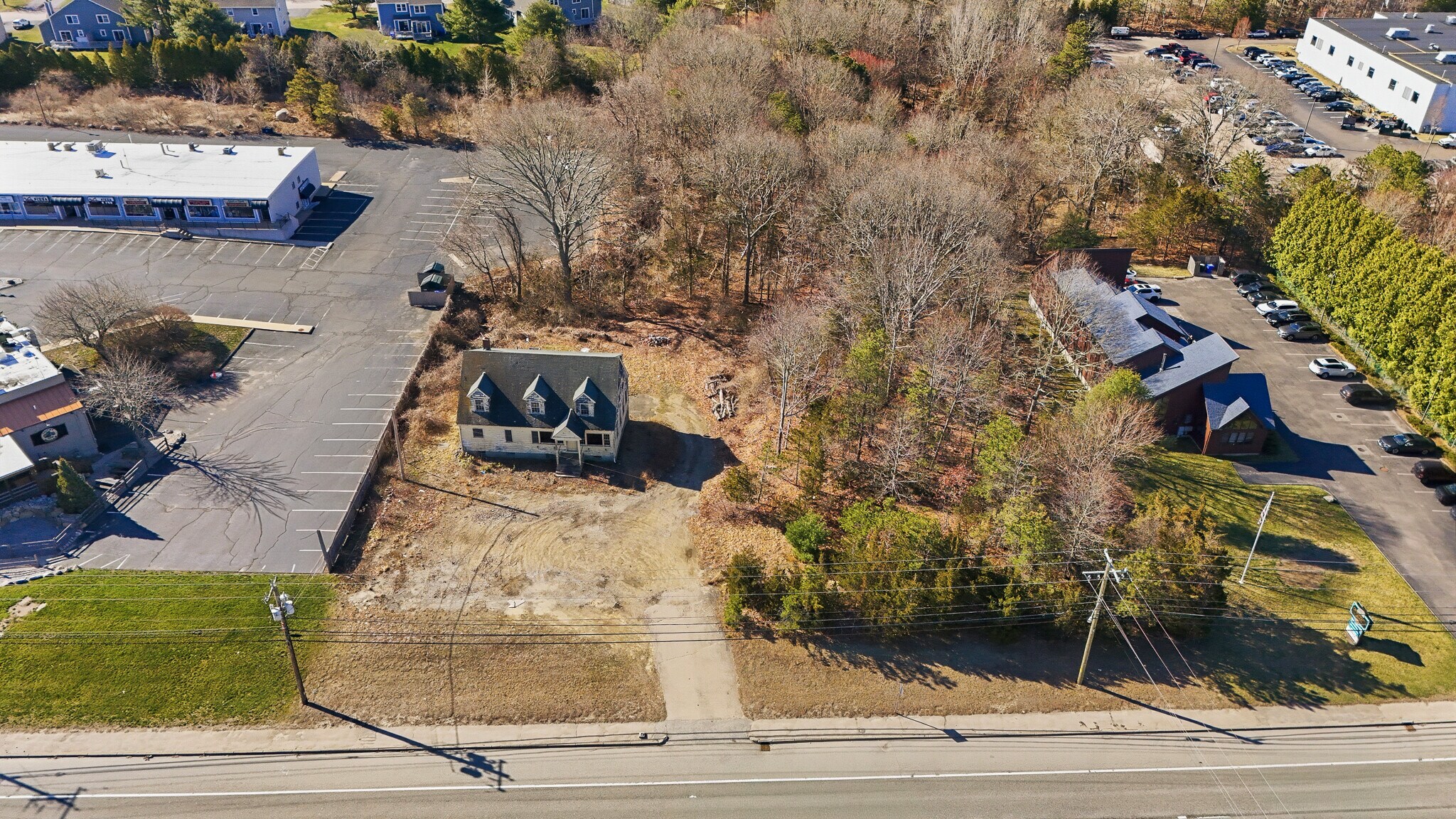 261-263 Post Rd, Westerly, RI à vendre Photo principale– Image 1 sur 34
