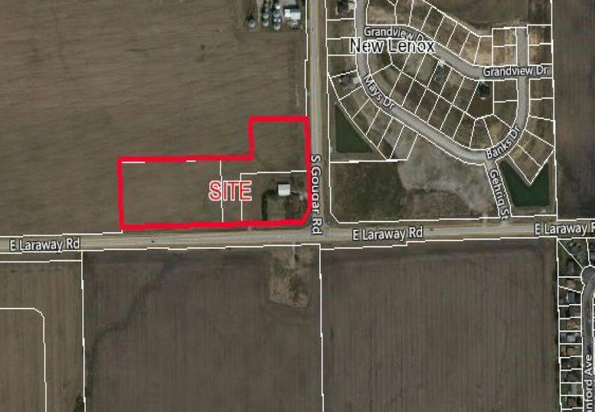 22250 Gougar Rd, New Lenox, IL à vendre - Aérien – Image 2 sur 3
